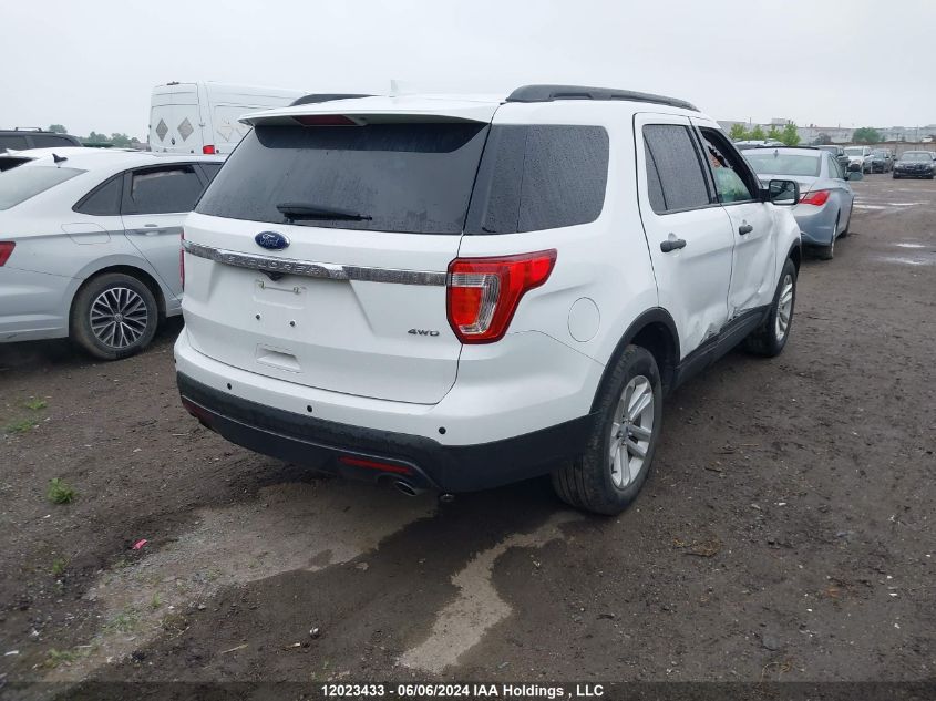 2017 Ford Explorer VIN: 1FM5K8B87HGA45212 Lot: 12023433