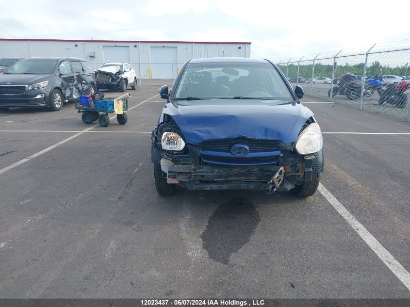 2011 Hyundai Accent Se VIN: KMHCN3BC9BU199144 Lot: 12023437