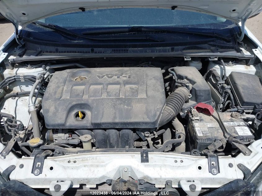 2016 Toyota Corolla Le VIN: 2T1BURHE4GC674136 Lot: 12023438