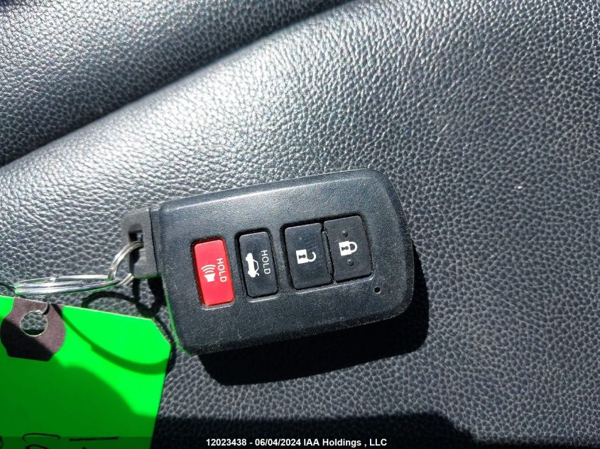 2016 Toyota Corolla Le VIN: 2T1BURHE4GC674136 Lot: 12023438