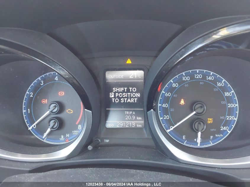 2016 Toyota Corolla Le VIN: 2T1BURHE4GC674136 Lot: 12023438