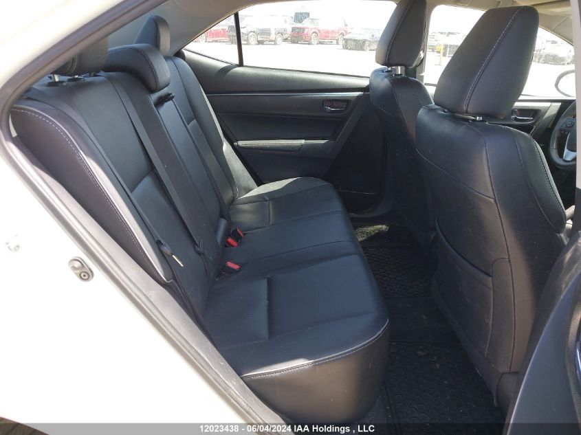 2016 Toyota Corolla Le VIN: 2T1BURHE4GC674136 Lot: 12023438