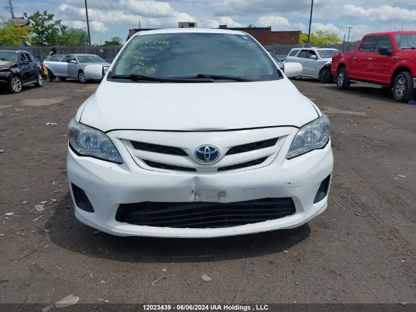 2013 Toyota Corolla Ce/Le/S VIN: 2T1BU4EE2DC996504 Lot: 12023439