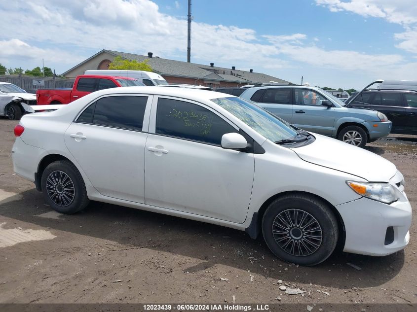 2013 Toyota Corolla Ce/Le/S VIN: 2T1BU4EE2DC996504 Lot: 12023439