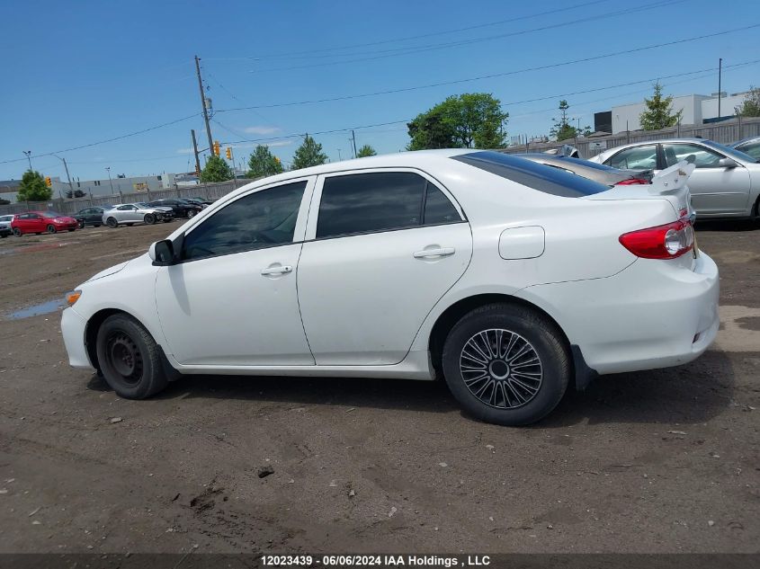 2013 Toyota Corolla Ce/Le/S VIN: 2T1BU4EE2DC996504 Lot: 12023439