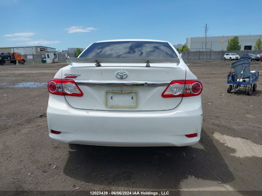 2013 Toyota Corolla Ce/Le/S VIN: 2T1BU4EE2DC996504 Lot: 12023439