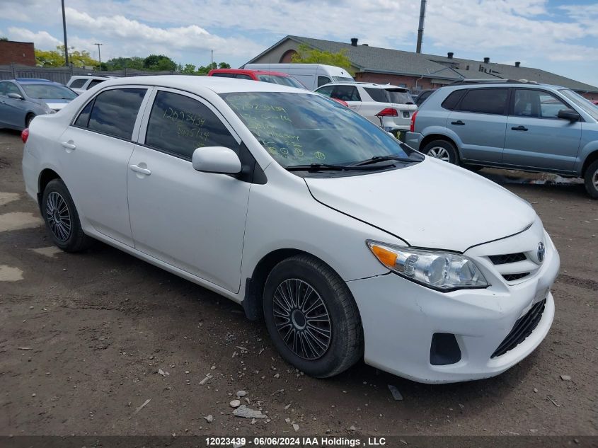 2013 Toyota Corolla Ce/Le/S VIN: 2T1BU4EE2DC996504 Lot: 12023439