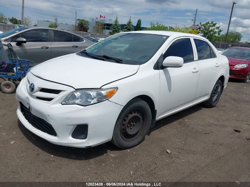 2013 Toyota Corolla Ce/Le/S VIN: 2T1BU4EE2DC996504 Lot: 12023439