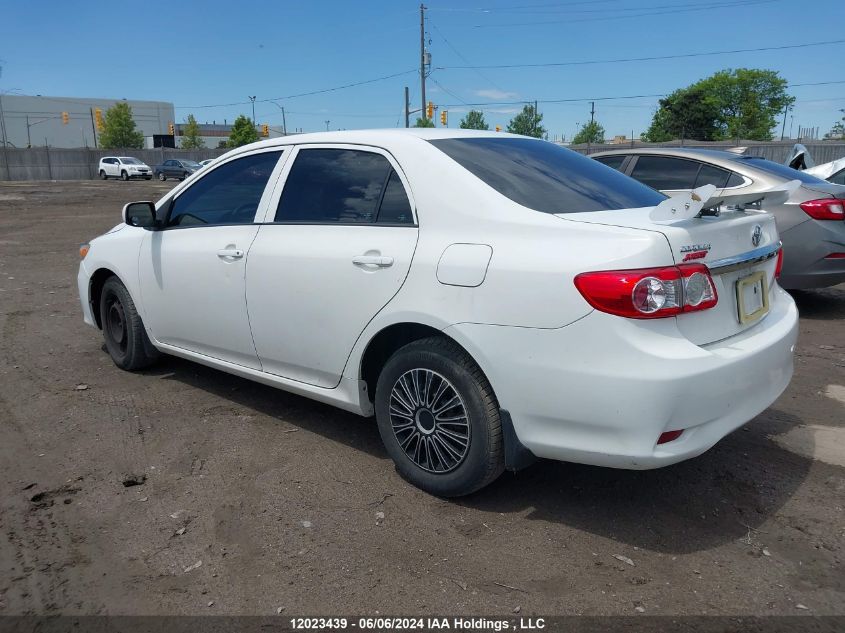 2013 Toyota Corolla Ce/Le/S VIN: 2T1BU4EE2DC996504 Lot: 12023439