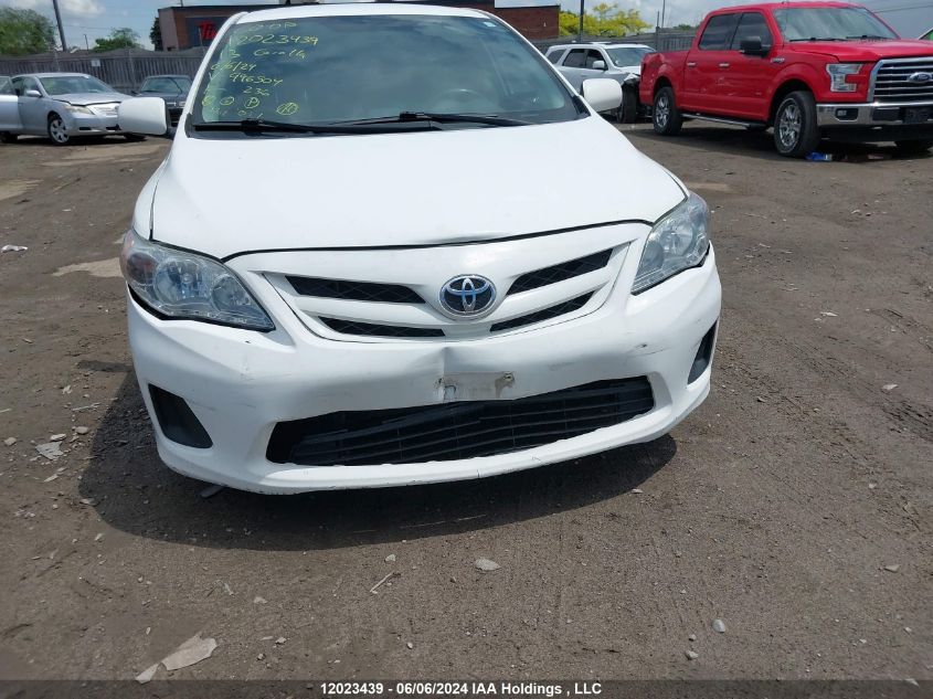 2013 Toyota Corolla Ce/Le/S VIN: 2T1BU4EE2DC996504 Lot: 12023439