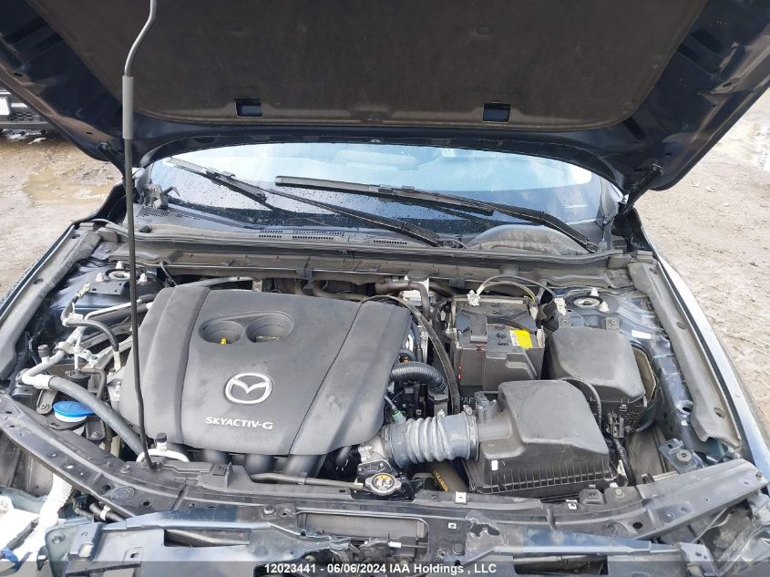 2021 Mazda Mazda3 VIN: JM1BPBCL7M1340557 Lot: 12023441