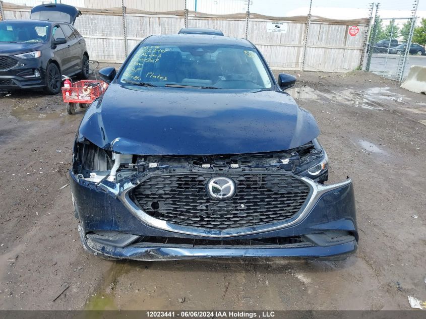 2021 Mazda Mazda3 VIN: JM1BPBCL7M1340557 Lot: 12023441