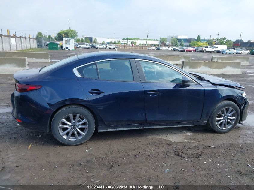 2021 Mazda Mazda3 VIN: JM1BPBCL7M1340557 Lot: 12023441