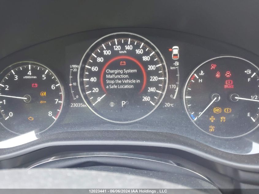 2021 Mazda Mazda3 VIN: JM1BPBCL7M1340557 Lot: 12023441