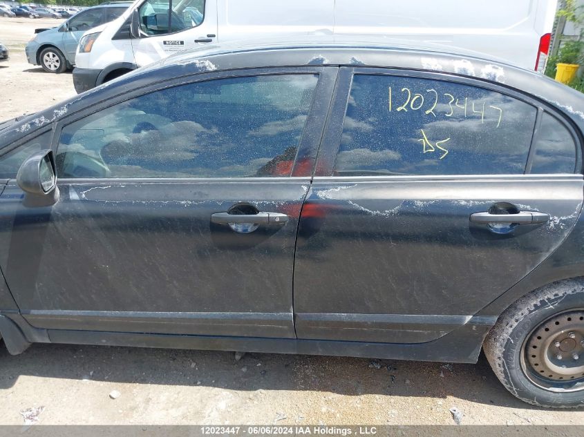 2010 Honda Civic Sdn VIN: 2HGFA1F4XAH005521 Lot: 12023447