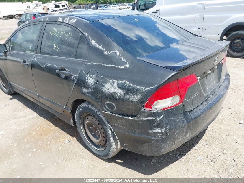 2010 Honda Civic Sdn VIN: 2HGFA1F4XAH005521 Lot: 12023447