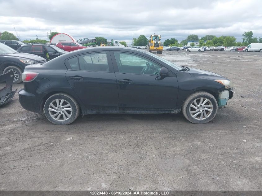 2012 Mazda Mazda3 VIN: JM1BL1V71C1647341 Lot: 12023448