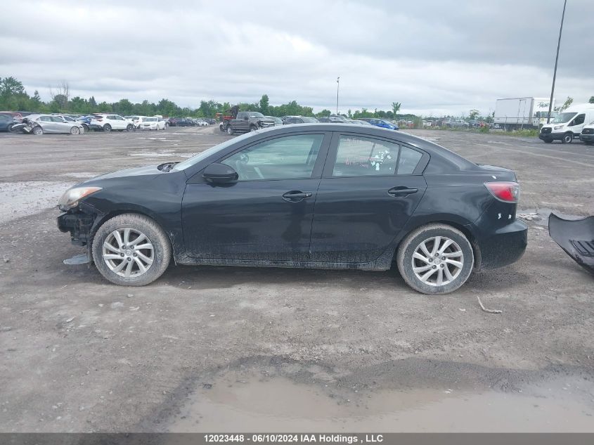 2012 Mazda Mazda3 VIN: JM1BL1V71C1647341 Lot: 12023448