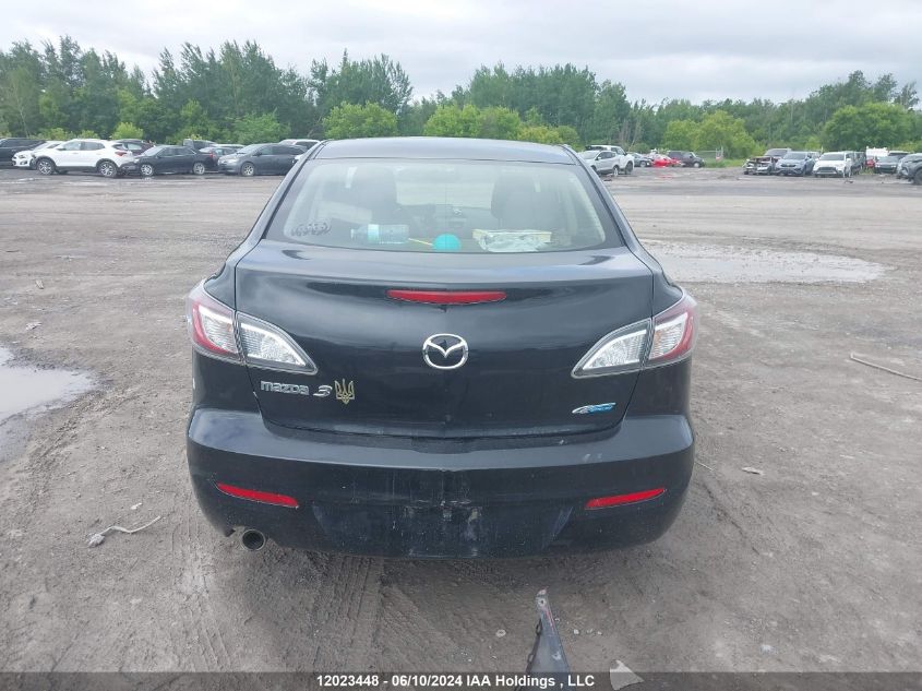 2012 Mazda Mazda3 VIN: JM1BL1V71C1647341 Lot: 12023448