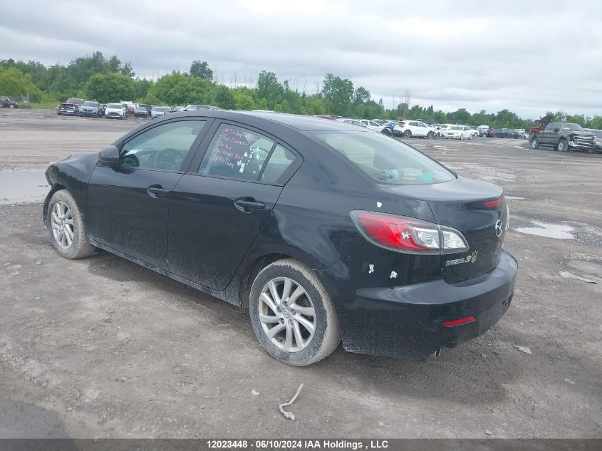 2012 Mazda Mazda3 VIN: JM1BL1V71C1647341 Lot: 12023448