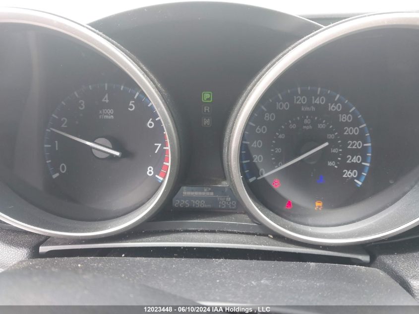 2012 Mazda Mazda3 VIN: JM1BL1V71C1647341 Lot: 12023448