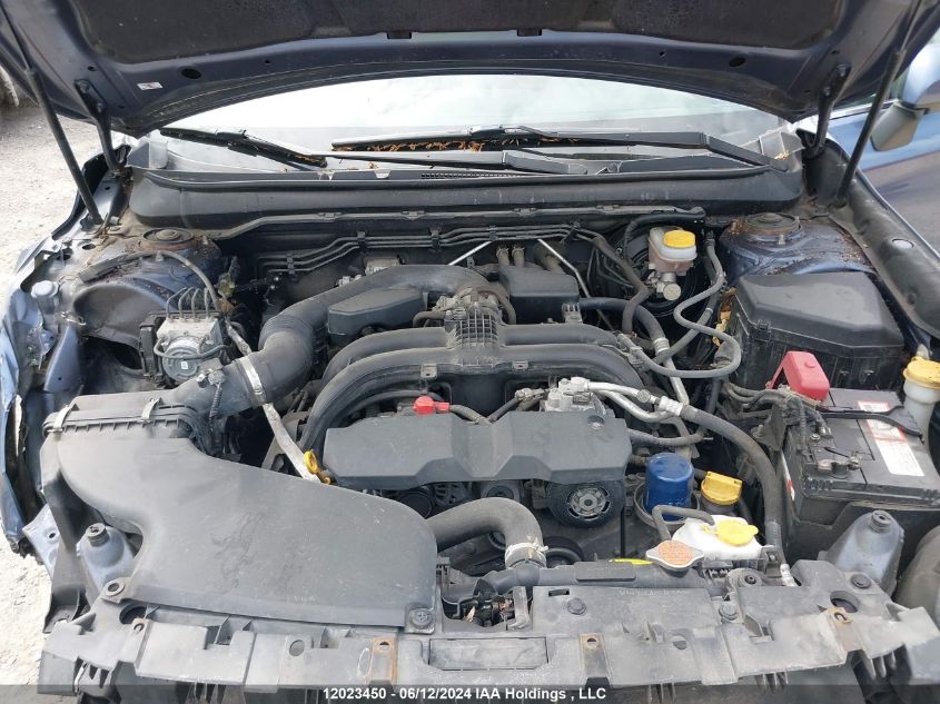 2015 Subaru Outback 2.5I VIN: 4S4BSCACXF3224683 Lot: 12023450