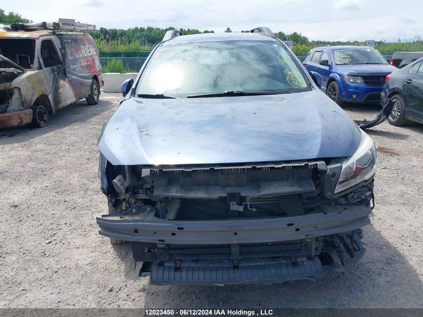 2015 Subaru Outback 2.5I VIN: 4S4BSCACXF3224683 Lot: 12023450