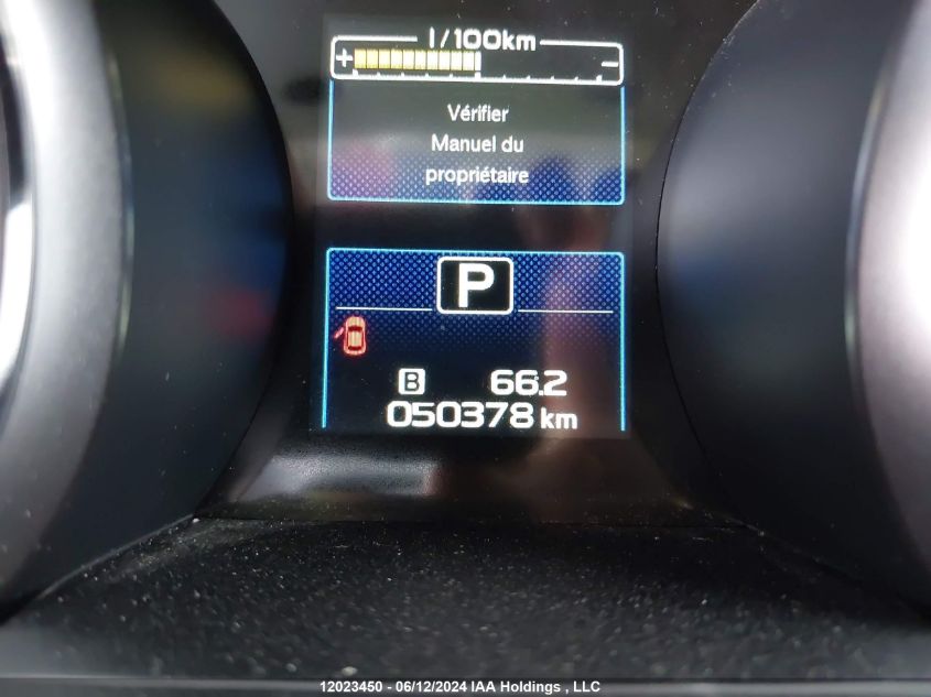 2015 Subaru Outback 2.5I VIN: 4S4BSCACXF3224683 Lot: 12023450