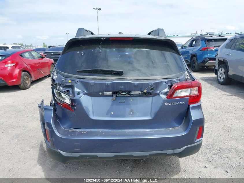 2015 Subaru Outback 2.5I VIN: 4S4BSCACXF3224683 Lot: 12023450