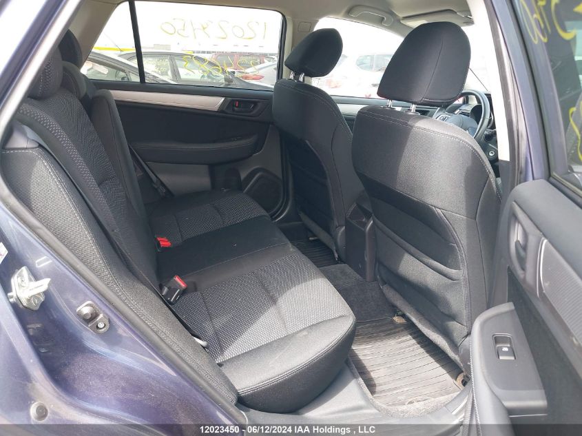 2015 Subaru Outback 2.5I VIN: 4S4BSCACXF3224683 Lot: 12023450