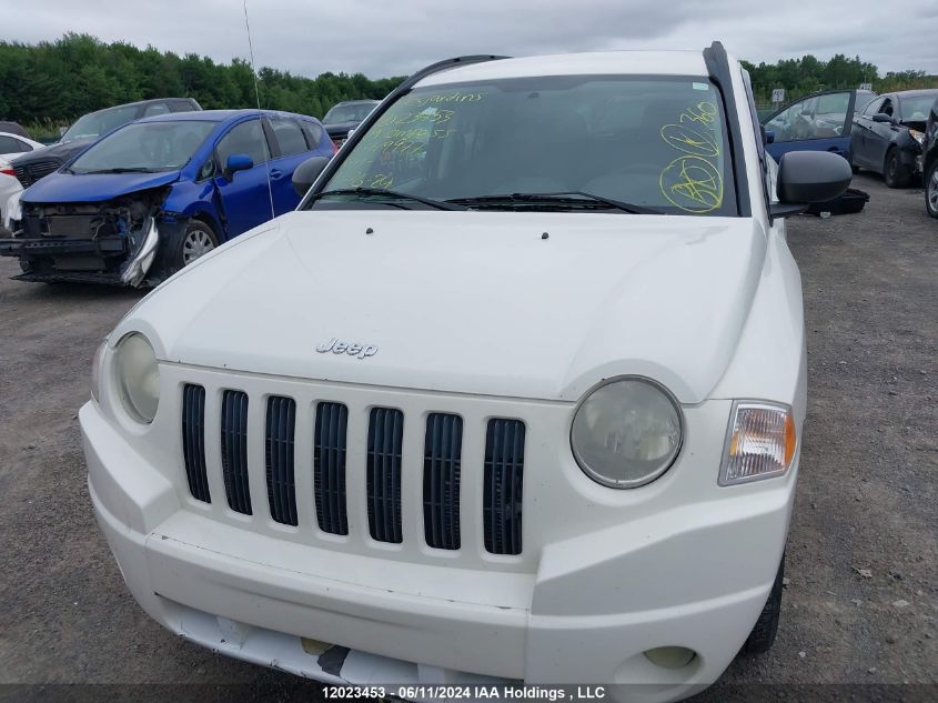 2009 Jeep Compass Sport VIN: 1J4FF47B29D129977 Lot: 12023453