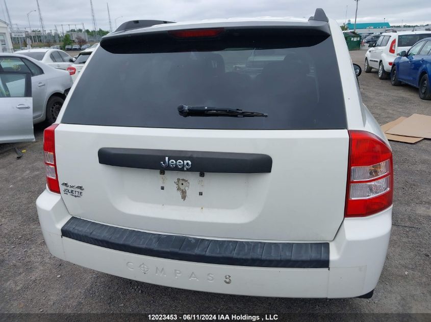 2009 Jeep Compass Sport VIN: 1J4FF47B29D129977 Lot: 12023453