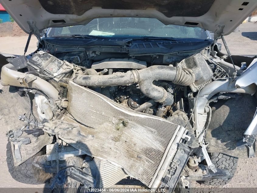 2022 Ford F-150 Xlt VIN: 1FTFW1E88NKD14150 Lot: 12023454