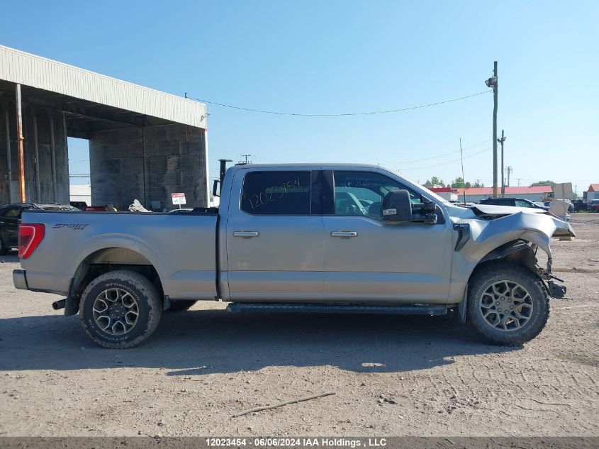 2022 Ford F-150 Xlt VIN: 1FTFW1E88NKD14150 Lot: 12023454