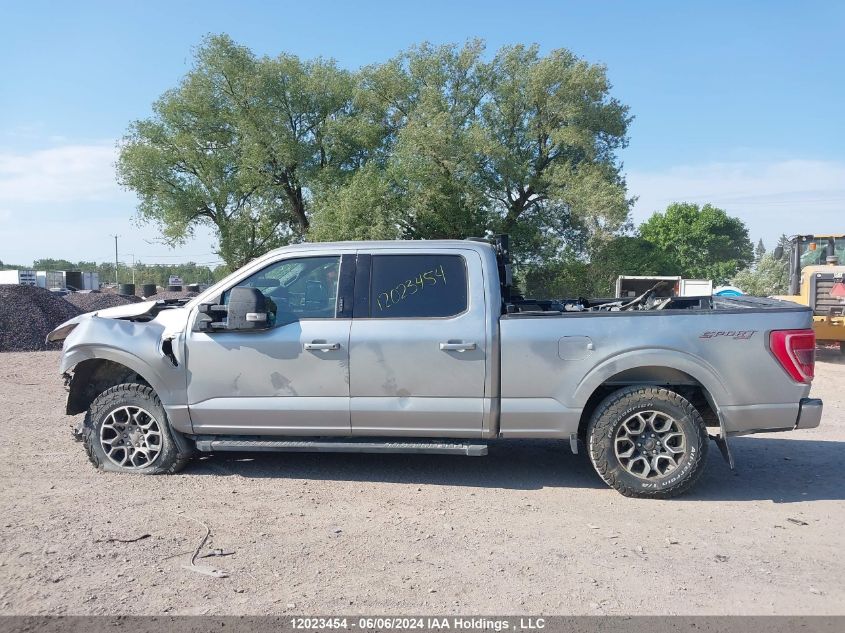 2022 Ford F-150 Xlt VIN: 1FTFW1E88NKD14150 Lot: 12023454