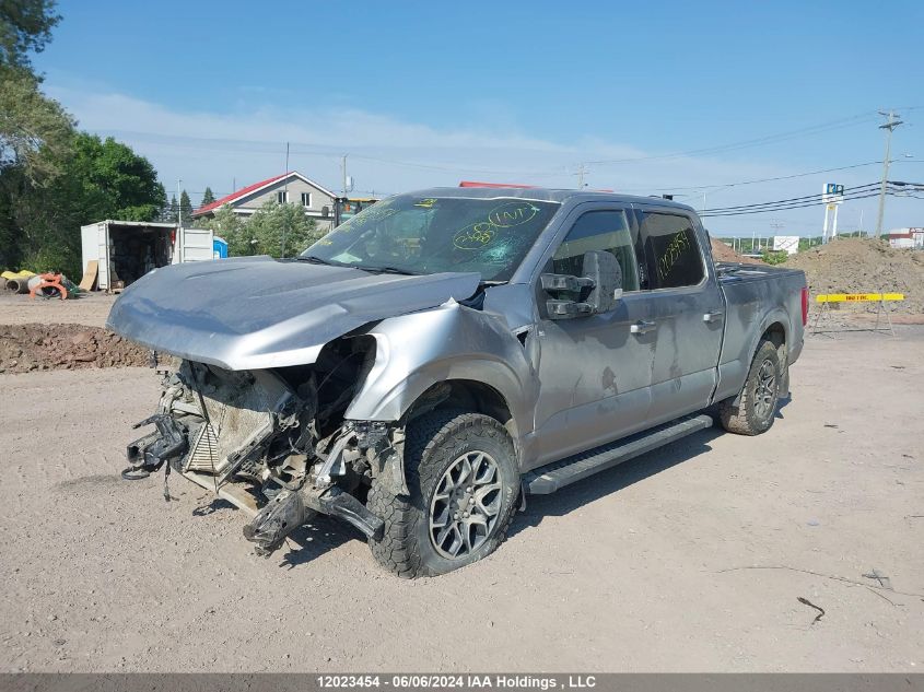 2022 Ford F-150 Xlt VIN: 1FTFW1E88NKD14150 Lot: 12023454