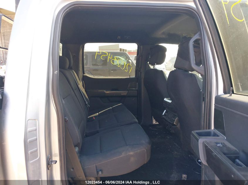 2022 Ford F-150 Xlt VIN: 1FTFW1E88NKD14150 Lot: 12023454