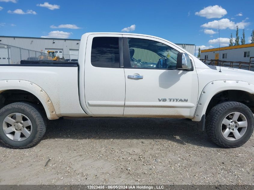 2006 Nissan Titan Se VIN: 1N6AA06B56N570885 Lot: 12023455
