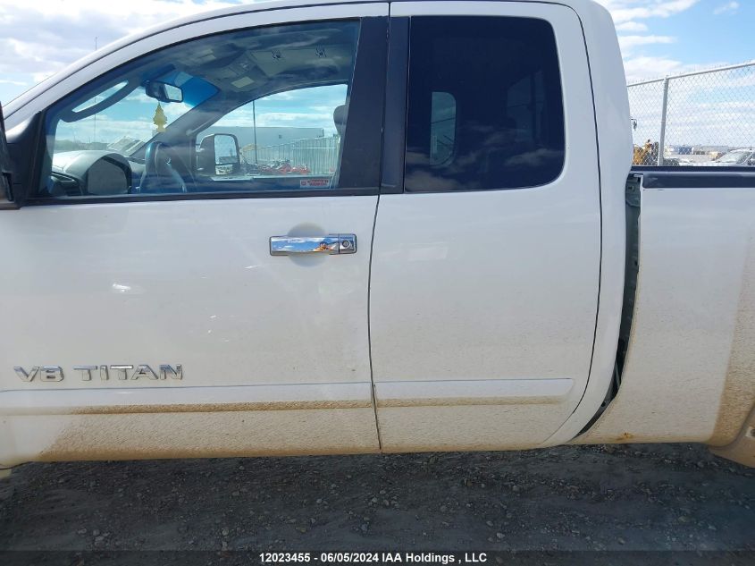 2006 Nissan Titan Se VIN: 1N6AA06B56N570885 Lot: 12023455