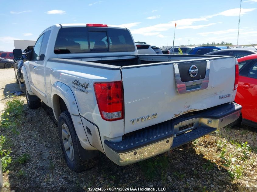 2006 Nissan Titan Se VIN: 1N6AA06B56N570885 Lot: 12023455