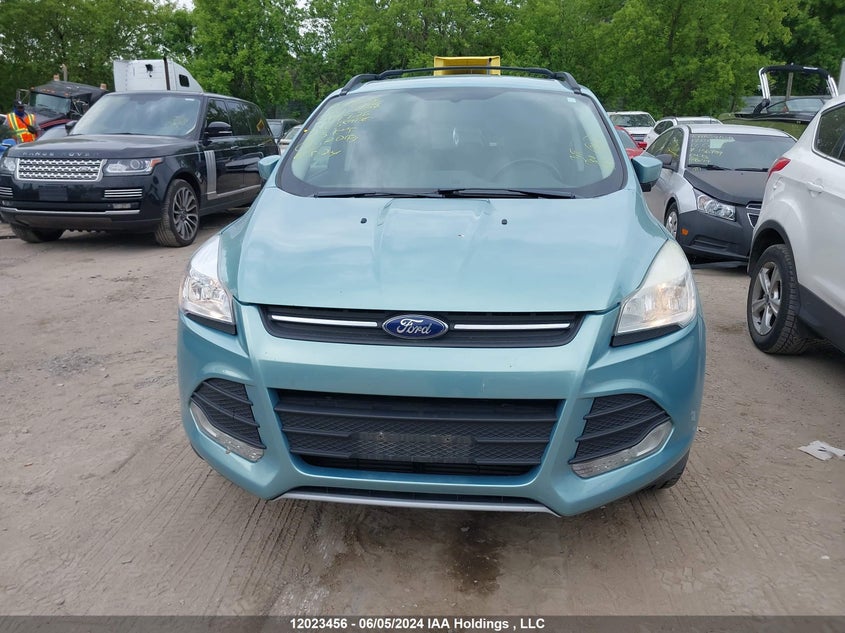2013 Ford Escape Se VIN: 1FMCU0GX5DUC49926 Lot: 12023456