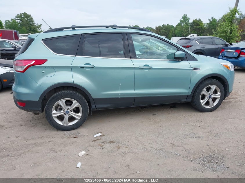 2013 Ford Escape Se VIN: 1FMCU0GX5DUC49926 Lot: 12023456