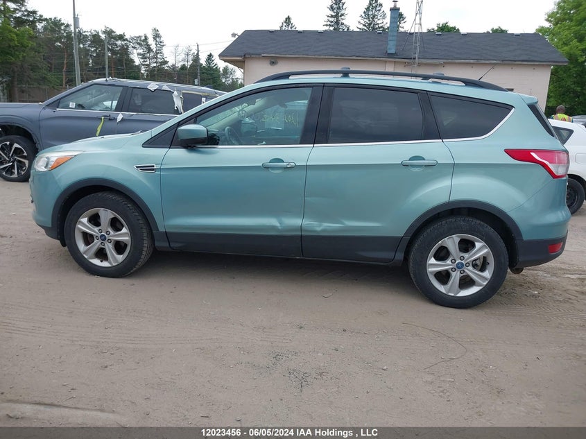 2013 Ford Escape Se VIN: 1FMCU0GX5DUC49926 Lot: 12023456