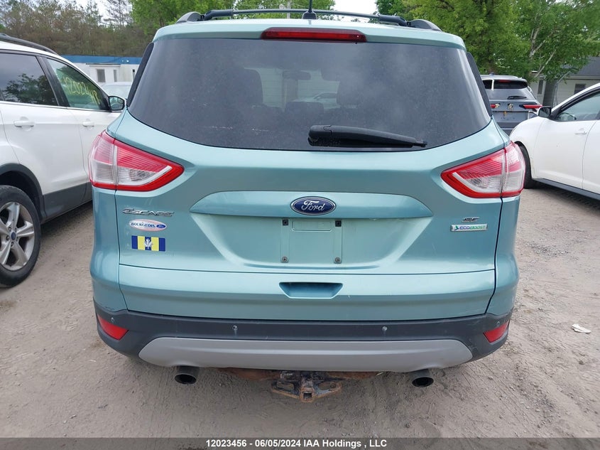 2013 Ford Escape Se VIN: 1FMCU0GX5DUC49926 Lot: 12023456