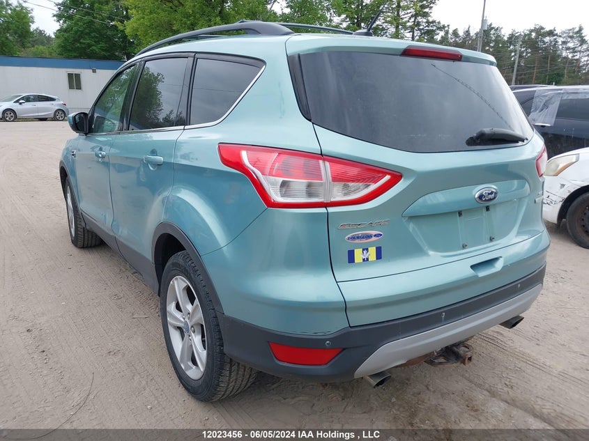 2013 Ford Escape Se VIN: 1FMCU0GX5DUC49926 Lot: 12023456