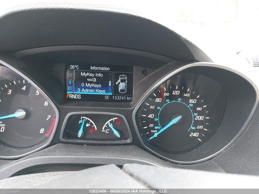 2013 Ford Escape Se VIN: 1FMCU0GX5DUC49926 Lot: 12023456