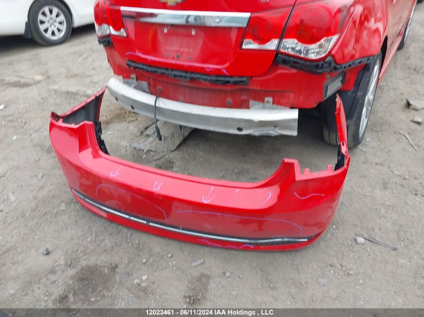 2015 Chevrolet Cruze Lt VIN: 1G1PE5SB3F7100081 Lot: 12023461