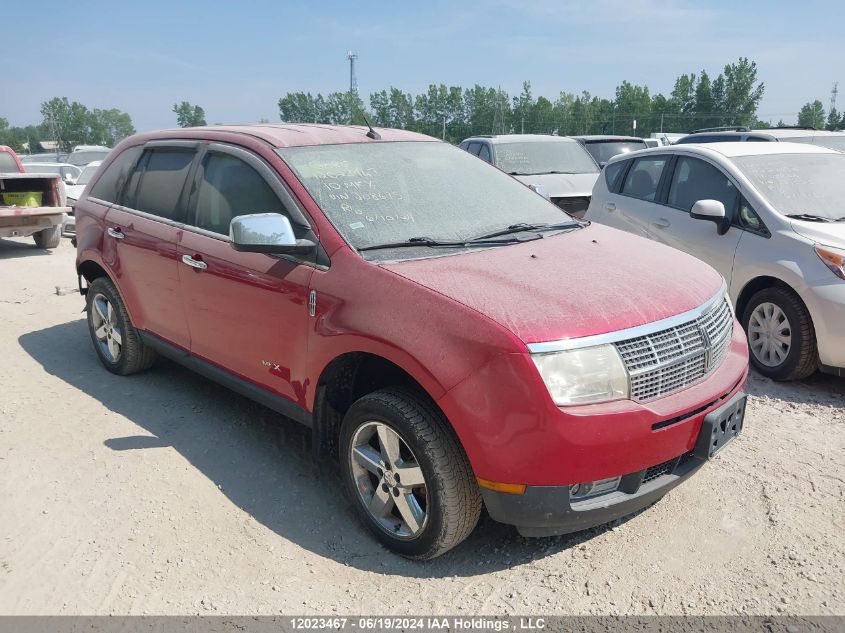 2010 Lincoln Mkx VIN: 2LMDJ8JC4ABJ08675 Lot: 12023467