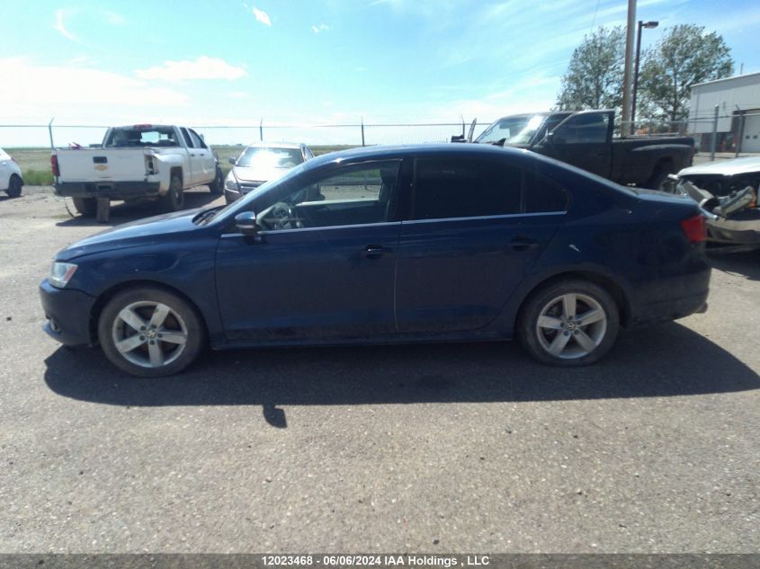 2011 Volkswagen Jetta Sedan VIN: 3VWLX7AJ7BM040999 Lot: 12023468