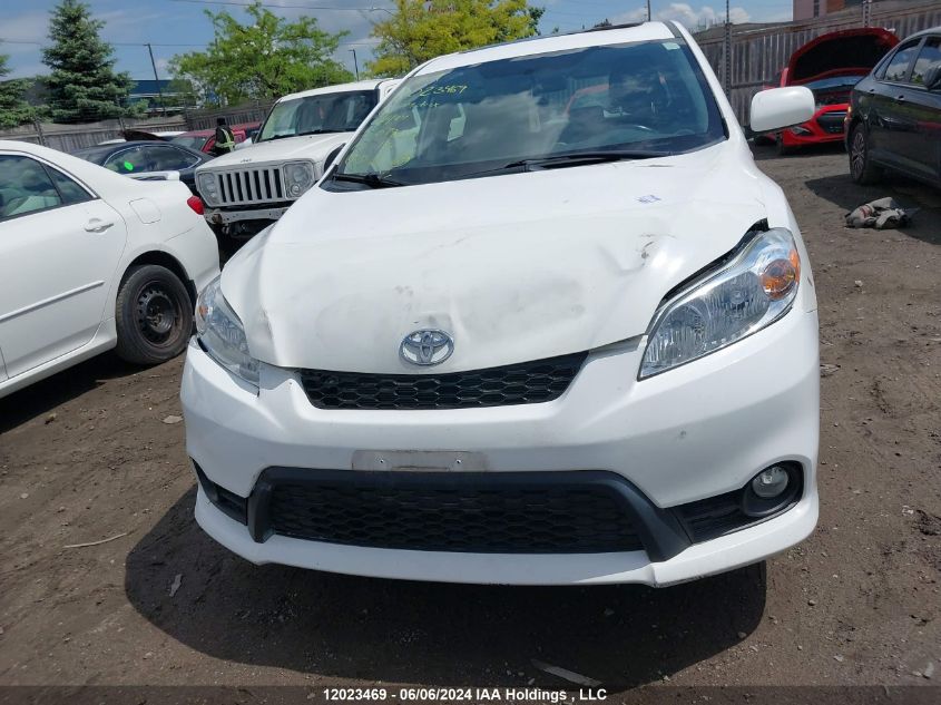 2011 Toyota Corolla Matrix VIN: 2T1KU4EE5BC679653 Lot: 12023469